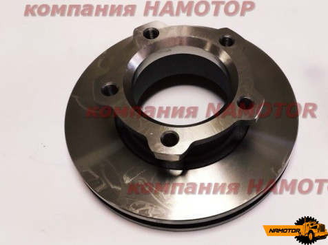 Диск тормозной ISUZU ELF 8980013430 8-98001-343-0  NHS85 4WD Перед